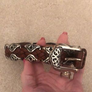 Beautiful Brighton belt. Size small. Great preloved condition. 32 inches